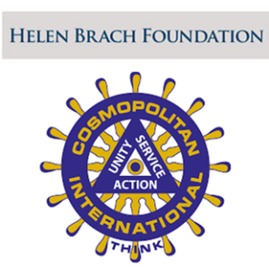HELEN BRACH FOUNDATION & ROCKORD COSMO LOGOS